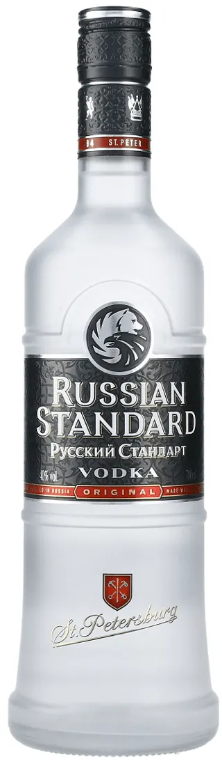 VODKA RUSKI STANDARD 0.7L
