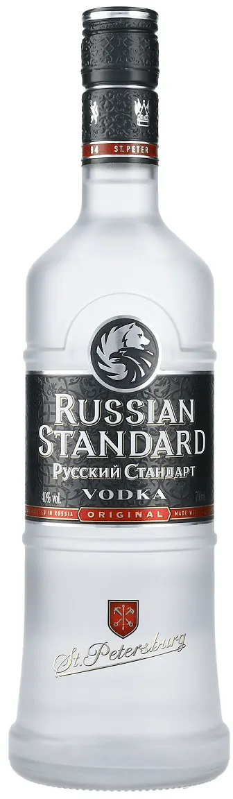VODKA RUSKI STANDARD 0.7L MOJE LANE