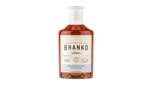 Rakija Branko sljiva 40% 0.7l Branko