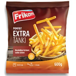 FRIKOM EXTRA TANKI POMFRIT 600G