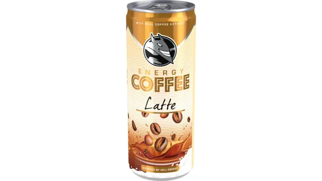 energy cofee latte 250ml apatinska pivara HELL