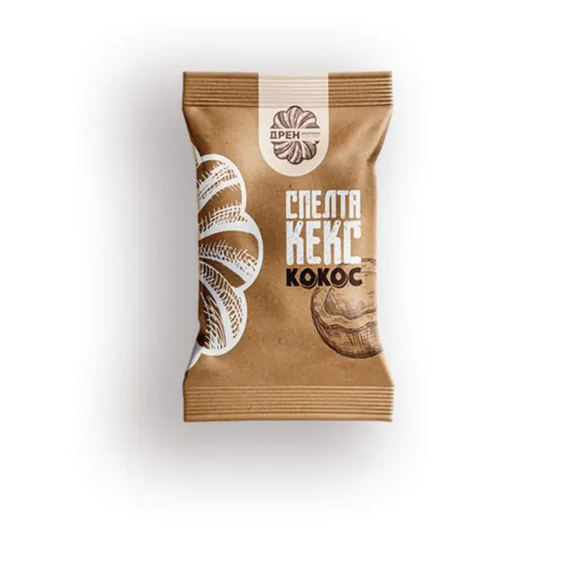 KEKS SPELTA KOKOS 150G DREN DREN