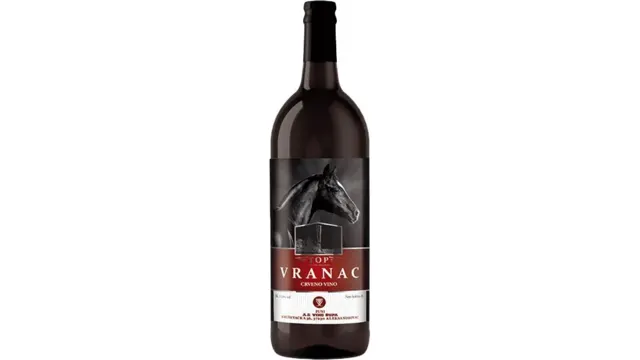 VINO VRANAC 1l-ZUPA VINO ŽUPA