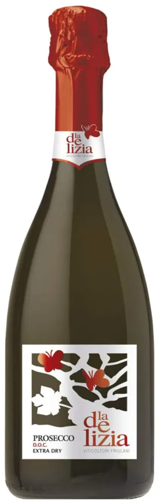 VINO PROSECCO EXTRA 0.75L LA DELIZIA