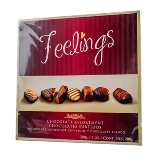 BOMBONJERA MAUXION FEELINGS 200gr