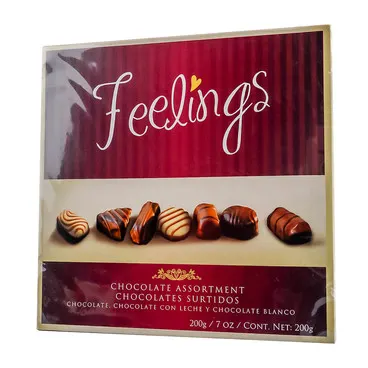 BOMBONJERA MAUXION FEELINGS 200gr MAUXION
