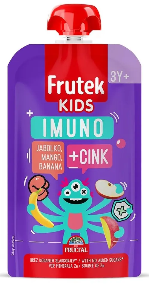 Frutek KIDS IMUNO jab.mang.banana 180g Frutek
