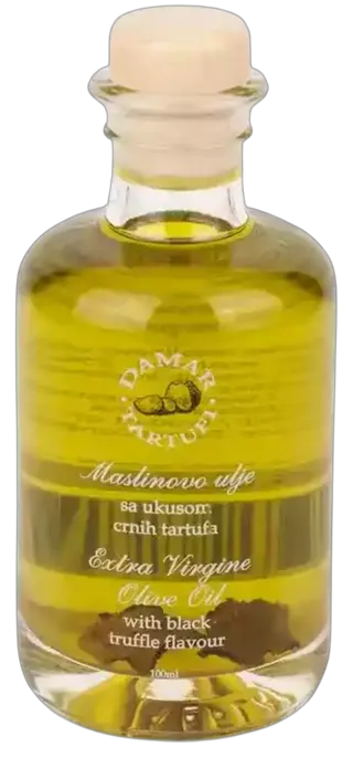 MASLINOVO ULJE SA CRNIM TARTUFIMA 100ML