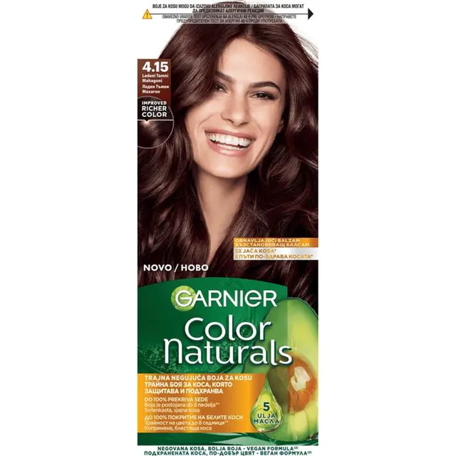 GARNIER Color Naturals boja za kosu 4.15 GARNIER Color Naturals