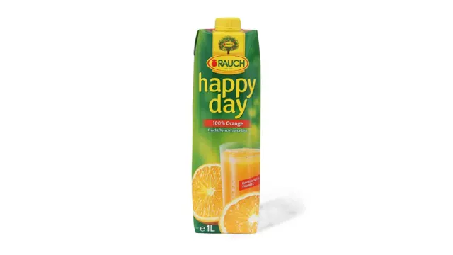 Sok pomorandza pulpa Happy day 1l Happy Day