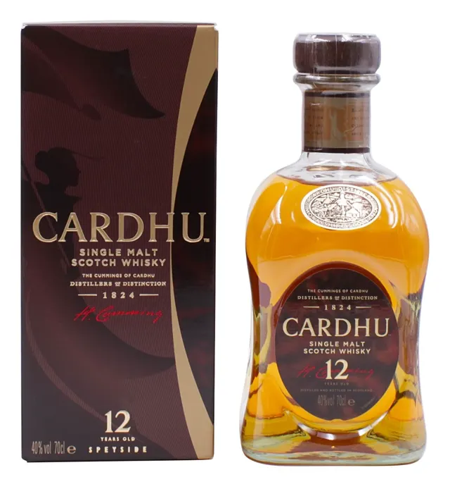 VISKI CARDHU 0.7L CARDHU