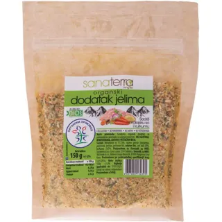 Sanaterra organski dodatak jelima 150 g