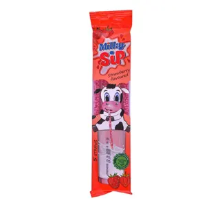MILKY SIP-MAGICNE SLAMCICE SA AROMOM JAGODE 30gr