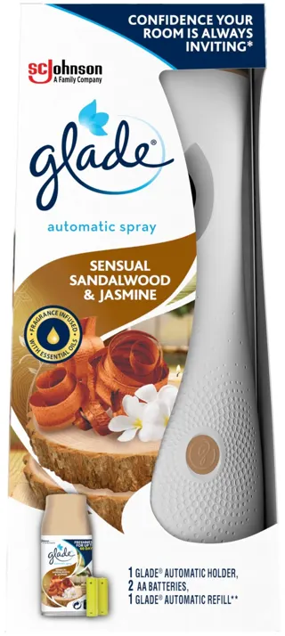 OSV.PROST.GLADE AUTOM.SPREJ SANDAL. SA BALIJA 269ml