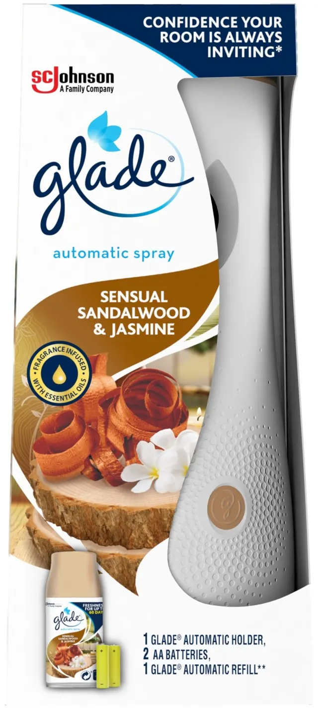 OSV.PROST.GLADE AUTOM.SPREJ SANDAL. SA BALIJA 269ml DELTA DMD
