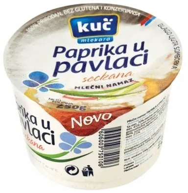 PAPRIKA U PAVLACI 250g KUC Kuč