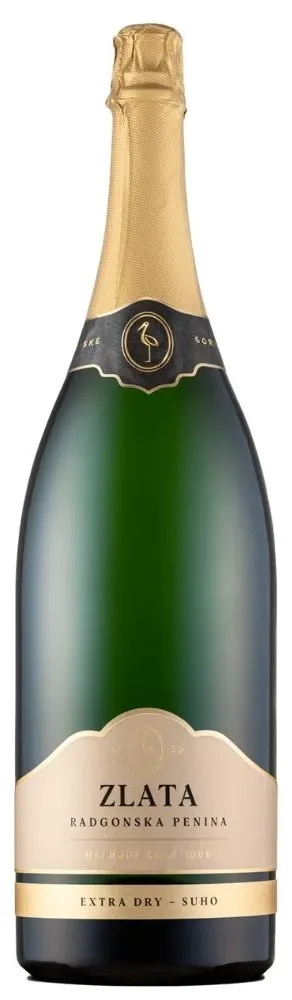 VINO ZLATNA RADGONSKA PENINA 1.5L SUHO EXTRA DRY