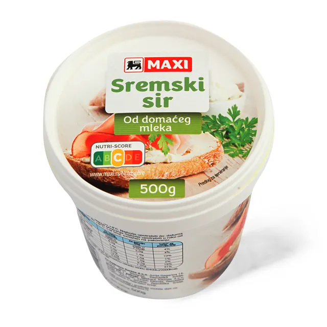 Sremski sir Maxi 500g Maxi