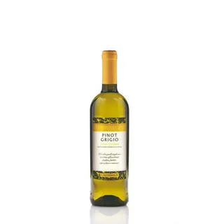 Pinot grigio la cacciatora vino belo 750 ml