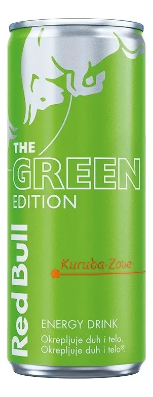 ENERGY RED BULL ZOVA KARUBA 0.25L LIM ATLANTIC BRANDS - PIĆE