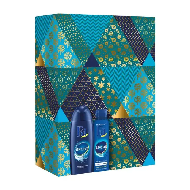 SET FA SPORT EN DEO 150ML + SHOWER GEL 250ML FA