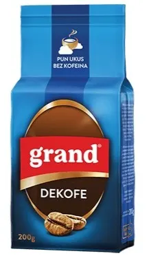 KAFA GRAND AROMA DEKOFE 200G