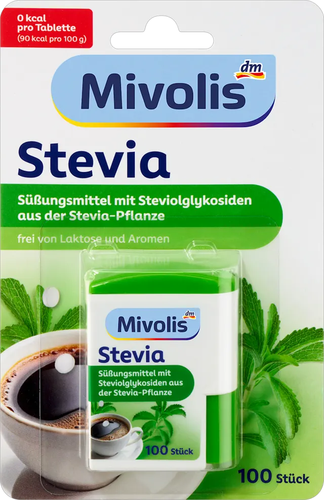 Mivolis stevia tablete 100kom Mivolis