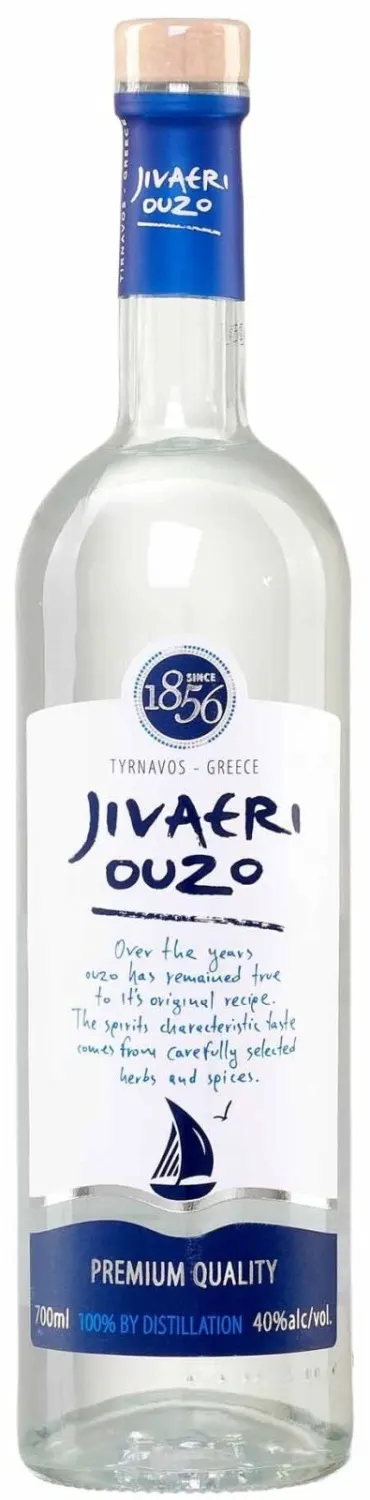 RAKIJA OUZO JIVAERI 0.7L KATSAROS