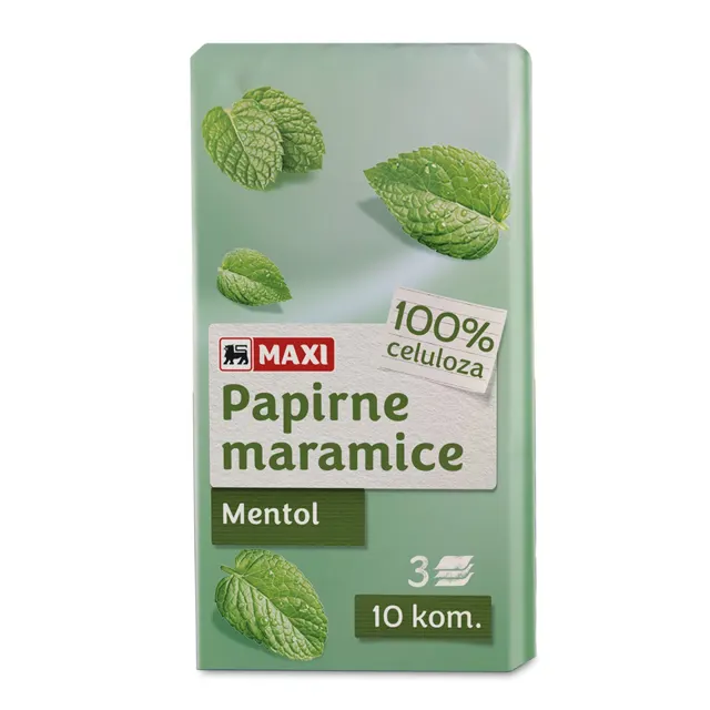 Maram.pap.Maxi mentol 3sl.1/1 Maxi