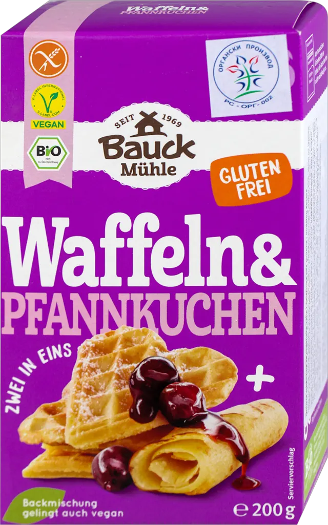 Bauck Muhle meš.za org.vaf.i palač.200g Bauck Mühle