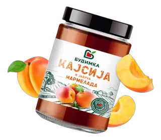 MARMELADA KAJSIJA I JABUKA 680gr