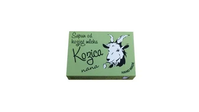 Kozica sapun od koz.mleka i nane 70g KOZICA