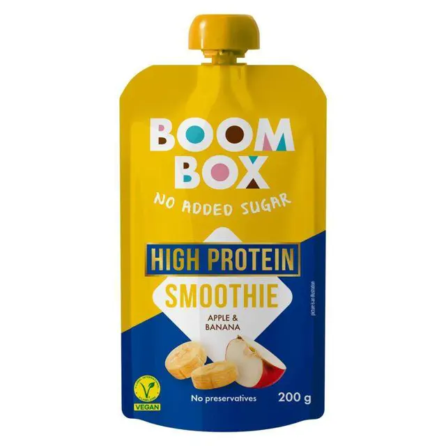 Smoothie Protein Banana Boom Box 200g Boom Box