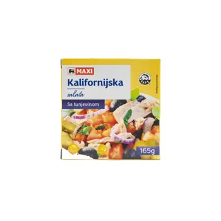 Tuna sal.Californ.Maxi 165g