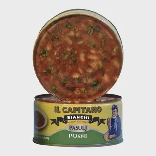 G.J.POSNI PASULJ 300gr IL CAPITANO