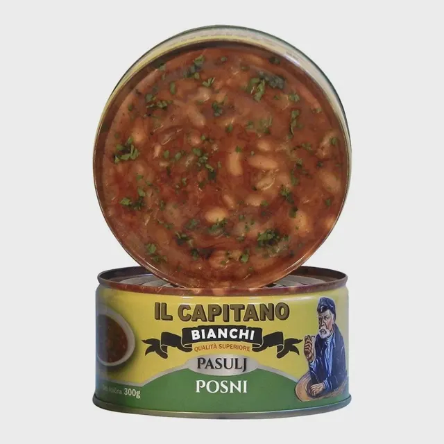 G.J.POSNI PASULJ 300gr IL CAPITANO IL CAPITANO