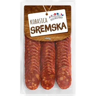 KOBASICA SREMSKA SLAJS 100G UMK