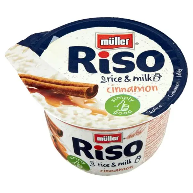 Sutlijas cimet Muller 200g Good Food