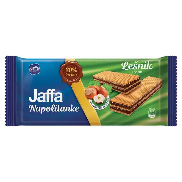 KEKS NAPOLITANKA JAFFA LEŠNIK 187G JAFFA