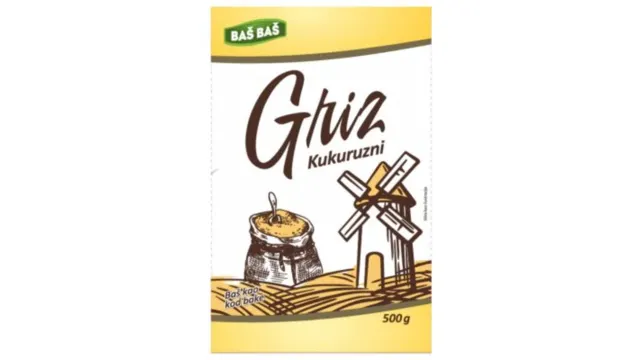 GRIZ KUKURUZNI BAŠ BAŠ 500G BAS BAS