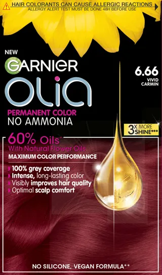 Boja za kosu Olia 6.66