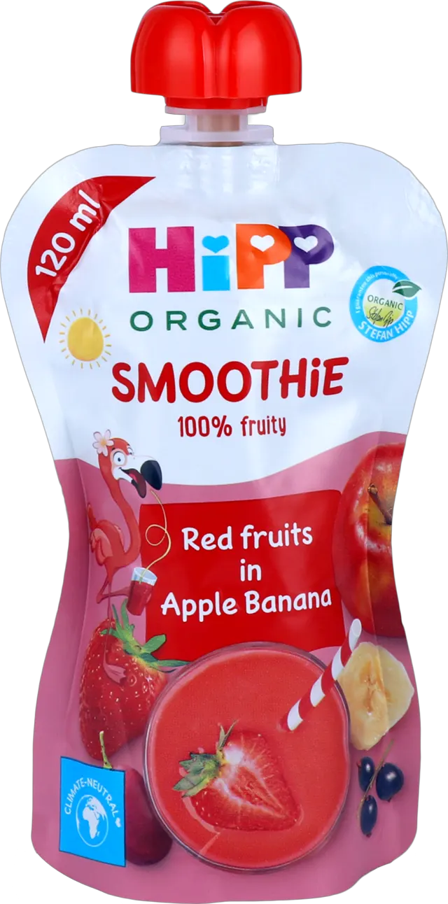 SMOOTHIE JAB BAN CR VOĆE 120ML HIPP HIPP
