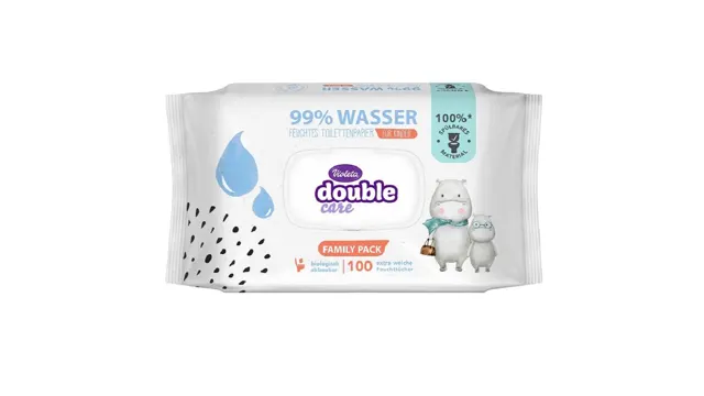 TOALET PAPIR VLAŽNI DC 99% VODE FAMILY PACK 100/1 VIOLETA VIOLETA