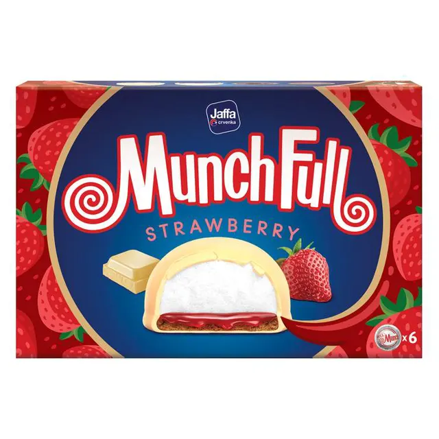 Munch Full Jagoda 128g Munchmallow