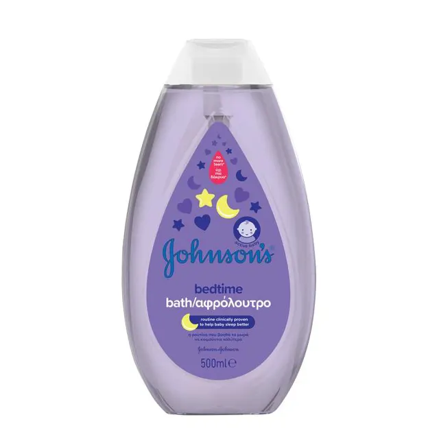 Johnson baby kupka bedtime 500ml. JOHNSON&JOHNSON