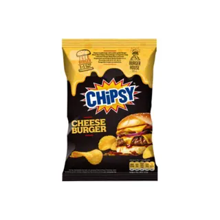 Cips cheeseburger Chipsy 85g