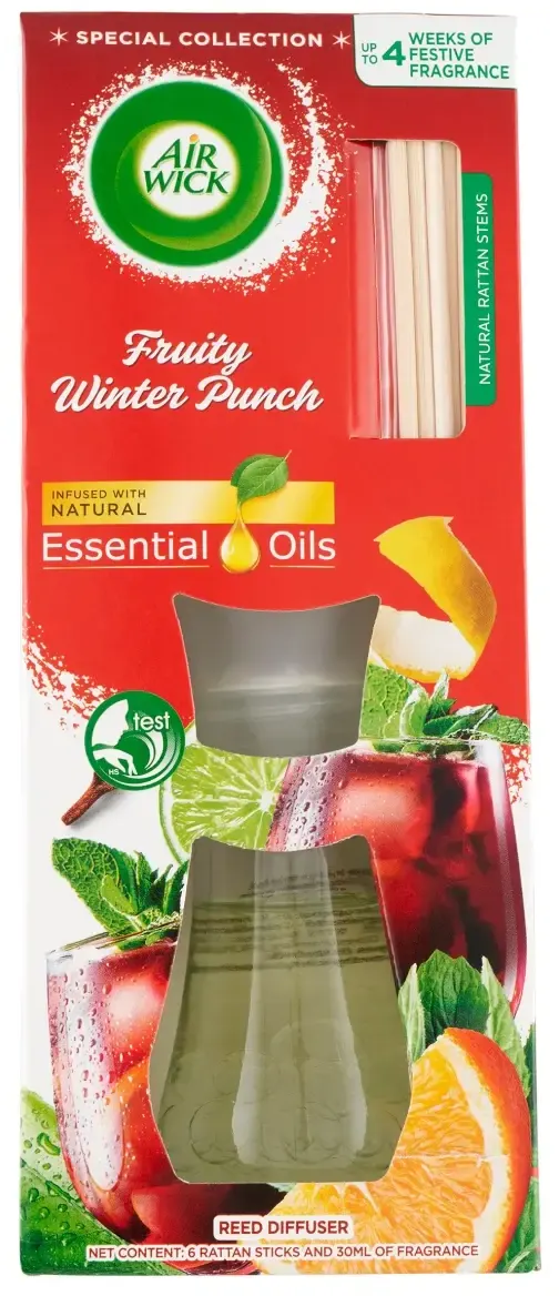 AIRWICK MIRISNI STAPICI WINTER PUNCH 30ML AIR WICK