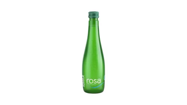 VODA ROSA GAZIRANA 0.75L NPB ROSA