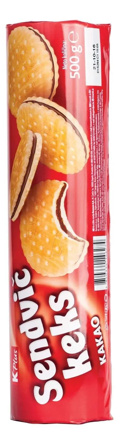 KEKS BIFA SANDWICH KAKAO 500gr BIFFA
