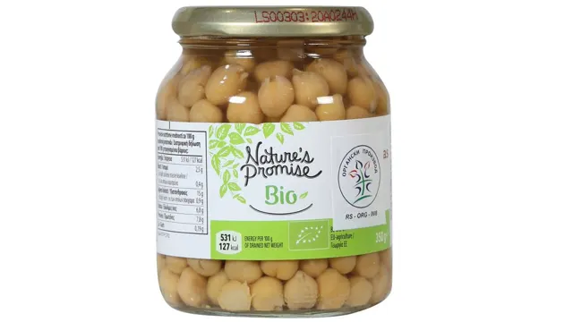 Leblebije BIO NP 350g Nature's Promise